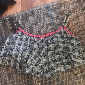 Kenneth Cole reaction swim top